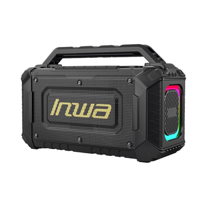 Inwa Jobsite 2,0 canales para altavoces de radio 10-30W inalámbrico portátil para exteriores con batería de 500-1000mAh - Product Image 1