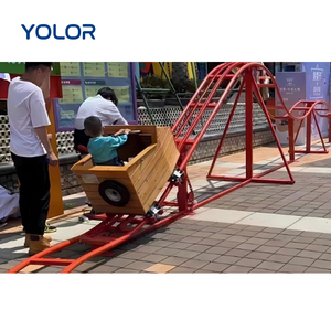 Cảnh quan trang trại đạp roller coaster cho trẻ em bất lực <span class=keywords><strong>Unicycle</strong></span> cho sân chơi ngoài trời vui chơi giải trí công viên cha-con tương tác vui vẻ - Product Image 5