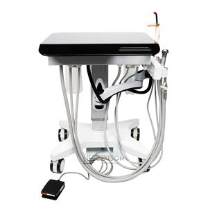 Lexison PDC-GUP 302S Hoge Kwaliteit Kleine Draagbare Multifunctionele Mobiele Elektropneumatische Tandheelkundige Gereedschapskar - Product Image 4