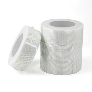 Self-adhesive Plaster Fibreglass Fibre Joint Fiberglass Drywall Board Patch Plastic Mesh Tape