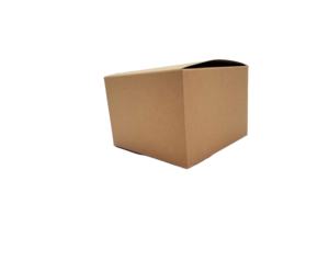Caja de Papel Kraft Personalizada para Envasado de Alimentos y Regalos con Relieve y Laminado Mate Tipo Carpeta - Product Image 1