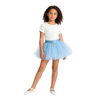 Costume de tutu de ballet classique pour filles, jupe superposée, taille élastique, polyester, source fabricant, approuvé CPC, costume de danse