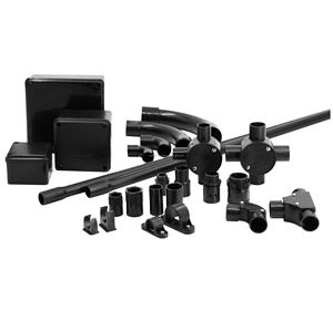 Lszh HFT Nhà Máy Sản Xuất PVC Kết Nối Điện Hộp 20Mm 25Mm PVC Ống Dẫn Thông Tư 4-Cách Hộp Nối Ống Dẫn & Phụ Kiện - Product Image 2