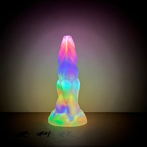 YOCY <b>Dildo</b> YOCY-233 AW13 Multi Color Sexual Fantasy Toys Luminous Pussy Cup Sex Machine for Women - Product Image 6