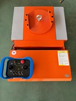 Chariot à batterie robuste pour le déplacement de réservoirs électriques 10-60 tonnes – Équipement industriel de transport à patins, pour un travail simplifié