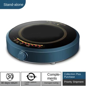 Mini Cocina de Inducción eléctrica multifuncional, olla caliente, estufa Circular, caldera de calentamiento de agua y leche, horno calentador de café, 2200W - Product Image 3