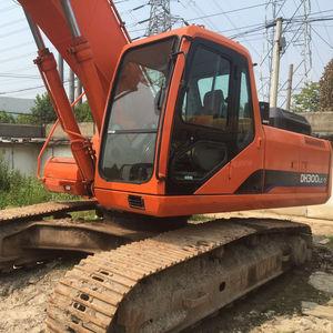 Excavadora Usada Doosan DH300-7, Excavadoras de Segunda Mano DOOSAN DH215-9E DH220LC-7 DH225LC-7 DH300-7 DH370LC-9 en Buen Estado para la Venta - Product Image 1