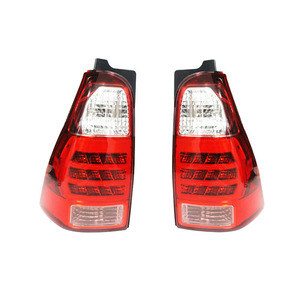 ไฟท้ายโตโยต้า 4Runner รุ่น 81551-35320 ฝาครอบสีแดง กรอบสีขาว ไฟเบรก รุ่นปี 2006-2009 - Product Image 1