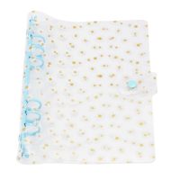 Housses de carnet de voyage HaoRan en PVC transparent en gros, pour agenda et journal A5, avec 6 anneaux, type housse de canapé