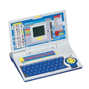 20 Functions Intelligent Learning Machines English Plastic Children Laptop Educational Toys