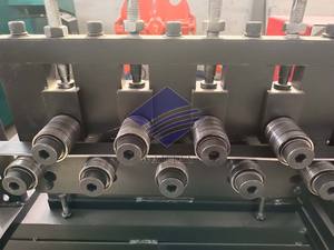 Large-size flat bar dedicated CNC <b>clamping</b> and bending integrated machine - Product Image 3