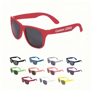 Lunettes de soleil <span class=keywords><strong>tendance</strong></span> personnalisées pour femmes, haute qualité, style funky, noires, 2026 - Product Image 1