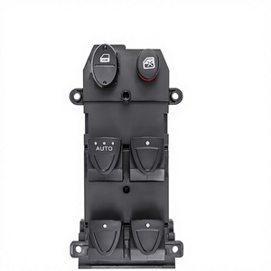 สวิตช์กระจกไฟฟ้าสำหรับรถยนต์ฮอนด้า ซีวิค ปี 2006-2011 รุ่น 35750-SNV-H52 ของใหม่ ผลิตจากพลาสติก - Product Image 1