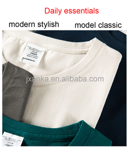 Di alta qualità bianco morbido <span class=keywords><strong>t</strong></span>-<span class=keywords><strong>Shirt</strong></span> da uomo in cotone 100% su misura vestiti di dimensioni superiori in bianco tasca Vintage <span class=keywords><strong>t</strong></span>-<span class=keywords><strong>Shirt</strong></span> per gli uomini - Product Image 3