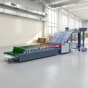 Machine à laminer semi-automatique pour carton ondulé de haute qualité, 1450 mm - Product Image 2