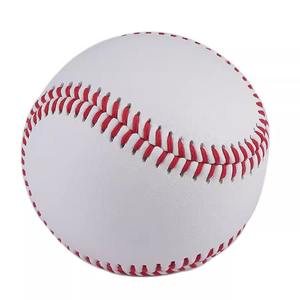 Palline da <span class=keywords><strong>baseball</strong></span> in vera pelle di vacchetta da 9 pollici 5oz con Logo personalizzato superficie della lega principale usate palle da <span class=keywords><strong>baseball</strong></span> alla rinfusa - Product Image 6
