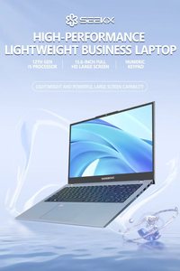 15.6 "Ultra ince dizüstü Intel Core I5-1235U <span class=keywords><strong>16GB</strong></span> <span class=keywords><strong>DDR4</strong></span> <span class=keywords><strong>RAM</strong></span> 512GB SSD IPS ekran Windows 11 kişisel kullanım için yeni İngilizce kullanıcı - Product Image 4