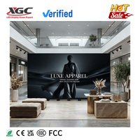 Schermo LED a Specchio HD P2 per Interni, Display Digitale Verticale HDR10 con Luminosità 600CD per Bar, KTV, Club e Atmosfera