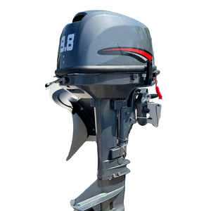 Động cơ ngoài borda 4HP 2 thì, động cơ <span class=keywords><strong>mini</strong></span> nhỏ của Trung Quốc, tình trạng mới, nhiên liệu xăng, tương tự động cơ thuyền. - Product Image 1