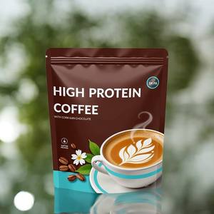 חלבון פטריות מיידיות באיכות גבוהה פרוס משקה קפה חם עם קולגן - Product Image 2