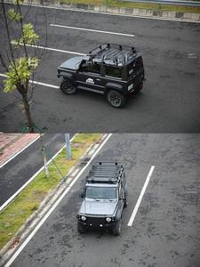 JP16 ODM Jimny แร็คออฟโร้ด roofrack อุปกรณ์เสริมรถยนต์แร็คหลังคาสำหรับ <span class=keywords><strong>Suzuki</strong></span> Jimny JB64 JB74อลูมิเนียม2023 2024 - Product Image 4