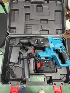 Marteau perforateur rotatif sans fil sans balais, 3 fonctions, rechargeable, lithium-ion, pour le perçage du béton et de la maçonnerie - Product Image 4