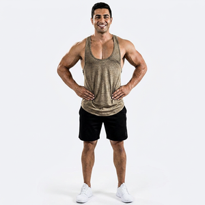 Débardeur de sport pour homme, vêtements de fitness, débardeurs de musculation pour homme, vêtements de sport d'été pour homme, chemises sans manches, mode - Product Image 1