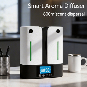 Diffusore di aromi automatico specifico <span class=keywords><strong>per</strong></span> hotel / Diffusore di <span class=keywords><strong>oli</strong></span> <span class=keywords><strong>essenziali</strong></span> a doppio ugello a bassa rumorosità / Adatto a tutti gli ambienti interni - Product Image 1