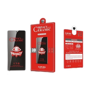 Protector de Pantalla de Cerámica Mate para Celular, Película de Privacidad Curva para OPPO - Product Image 1