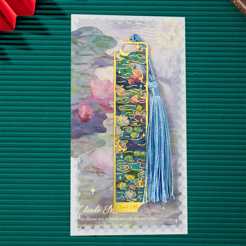 "ดอกบัว" โดย monet/สไตล์พู่ห้อย