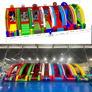 Đồ chơi phụ kiện thể thao Arena <span class=keywords><strong>Mini</strong></span>-<span class=keywords><strong>Game</strong></span> 7 trong 1 bóng đá bóng rổ bóng chày bóng Inflatable Carnival trò chơi cho bên cho thuê - Product Image 1