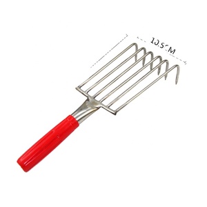 Râteau en acier inoxydable creusant des <span class=keywords><strong>palourdes</strong></span> au bord de la mer fruits de mer huîtres et <span class=keywords><strong>palourdes</strong></span> cueillette d'escargot artefact mer conduite ensemble - Product Image 6