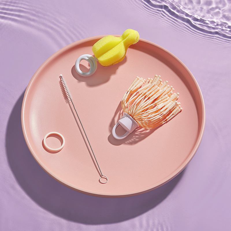 Набор Щеток Для Чистки детских бутылок с молоком