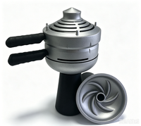 Bol en silicone pour chicha avec couvercle et cendrier