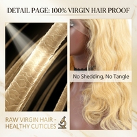 Perruque Bob sans colle en cheveux humains brésiliens vierges, avec frange, balayage 13x4 HD, transparente pour dentelle, vente en gros