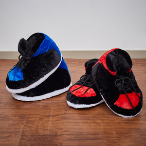 Bán buôn bánh mì ngón chân Sneaker Dép Dunk cao đá thể thao Dép giảng viên Sneakers Giày bông - Product Image 4