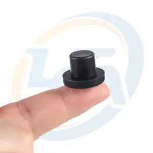 LongCheng individuell fabrikgefertigte ovale steckdose badezimmer butyl-silikon-gummi-stoppe