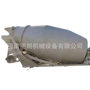 รถผสมคอนกรีต 10 คิว ตัวถังเสริมเหล็ก สำหรับงานก่อสร้าง - Product Image 1