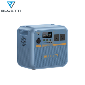 BLUETTI Solar kraftwerk mit effizienter Natrium ionen batterie 900Wh 1500W Wechselstrom ausgang Schnelle Lade fähigkeit Dauerhafter Aufbau - Product Image 1
