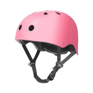 Casque de scooter/vélo certifié CE, équipement de protection en noir/bleu/blanc/rouge/rose, tailles M/L - Product Image 1