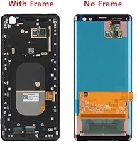 Layar Sentuh OLED 6-Inci untuk Sony XZ3 Grosir, Perakitan Digitizer dengan Bingkai, LCD Pengganti, Suku Cadang Perbaikan