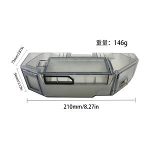 Contenedor de Polvo para Robot Aspirador Dreame X30 M11151, Pieza de Plástico Reutilizable para Uso Doméstico - Product Image 4