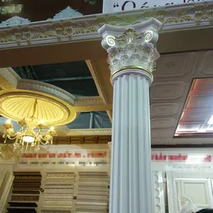 China delicate Roman column on Canton Fair, lightweight Roman column decoration