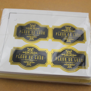 Adhesivo de troquelado a prueba de agua, etiquetas adhesivas de impresión ODM/OEM Pro, botella de plástico, etiqueta cosmética para loción para el cuidado de la piel - Product Image 6