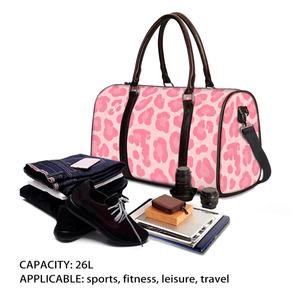 <span class=keywords><strong>Bolsa</strong></span> de Viaje Tipo Tote de Gran Capacidad con Estampado CHEETAH Ketty, Personalizada, Moderna, con Cierre - Product Image 3