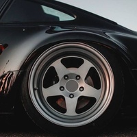 Jantes forgées à déport profond 4x100 4x114.3 5x100 5x108 5x112 5x114.3 5x115 5x120 TE37 pour Nissan GTR R32 R33 R34 R35 240SX Silvia S13