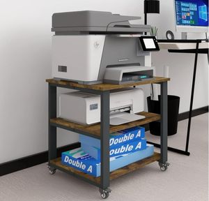 Armoire d'<span class=keywords><strong>imprimante</strong></span> en bois <span class=keywords><strong>support</strong></span> d'<span class=keywords><strong>imprimante</strong></span> de bureau étagère de <span class=keywords><strong>rangement</strong></span> amovible <span class=keywords><strong>support</strong></span> hôte d'ordinateur pour le bureau - Product Image 4