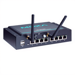 Router Industrial Moxa UC-8410A-LX con 8 Puertos y Antenas Dobles para Redes Empresariales - Product Image 2