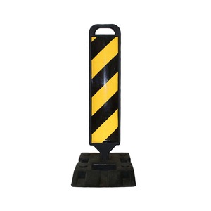 Delineateurs de voie réfléchissants en plastique pour la sécurité routière, séparateurs de voies - Product Image 5