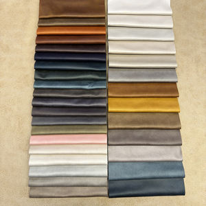 Tela de Gamuza para Sofás al por Mayor, Rollo de Cuero de Diseño, Telas para el Hogar de Buena Calidad, Tela de Gamuza - Product Image 1